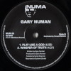 Gary Numan A Question Of Faith 12" 1994 UK